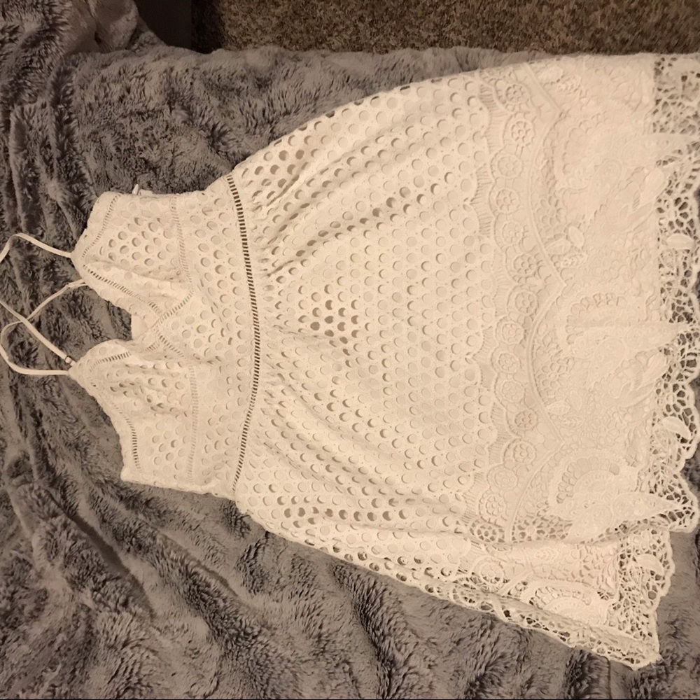 White dress